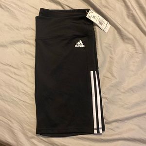NWT: Adidas plus size biker shorts!